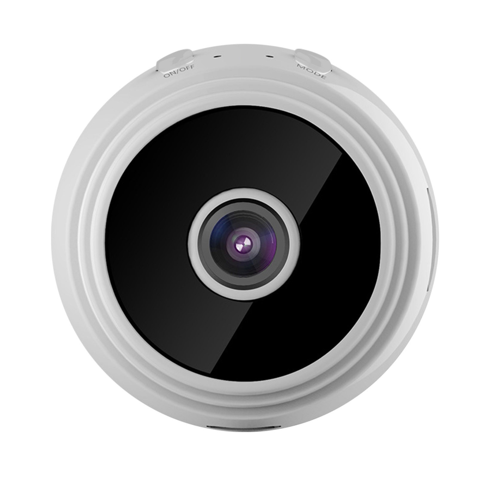 Mini Wireless WiFi Camera Small Home Security Camera Indoor Outdoor Security Camera 1080P Cam HD Night Vision, Motion Detection Phone Application Built-in Battery Cat Dog Camera for Home Security pet